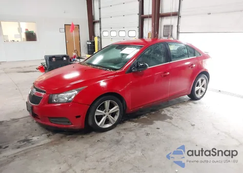 2014 Chevrolet Cruze 2Lt Auto from USA, damaged, VIN 1G1PE5SB0E7309535
